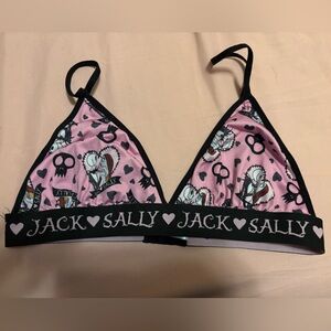 Nightmare Before Christmas bralette